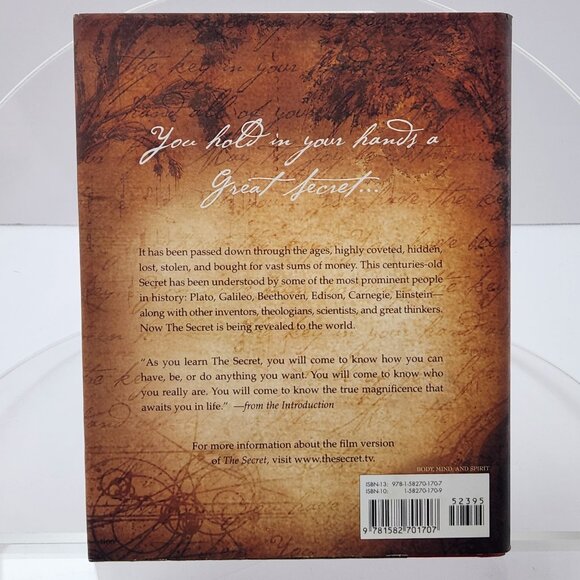 The Secret by Rhonda Byrne, Hardcover, UNREAD NEW - Picture 4 of 9